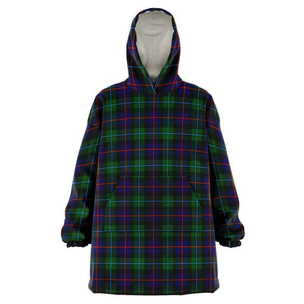 Campbell of Cawdor Modern Tartan Classic Snug Hoodie