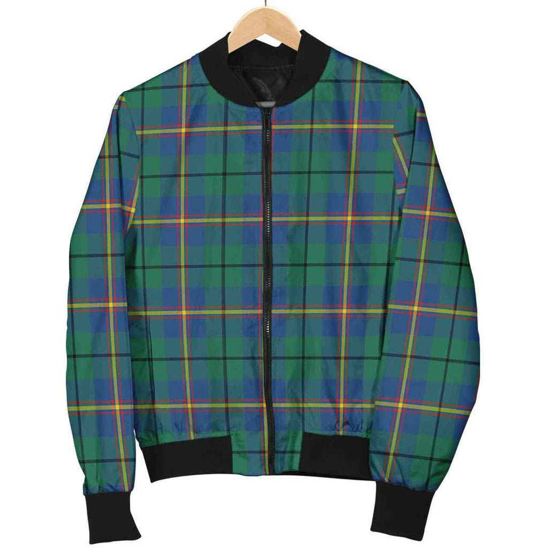 Carmichael Ancient Tartan Classic Bomber Jacket