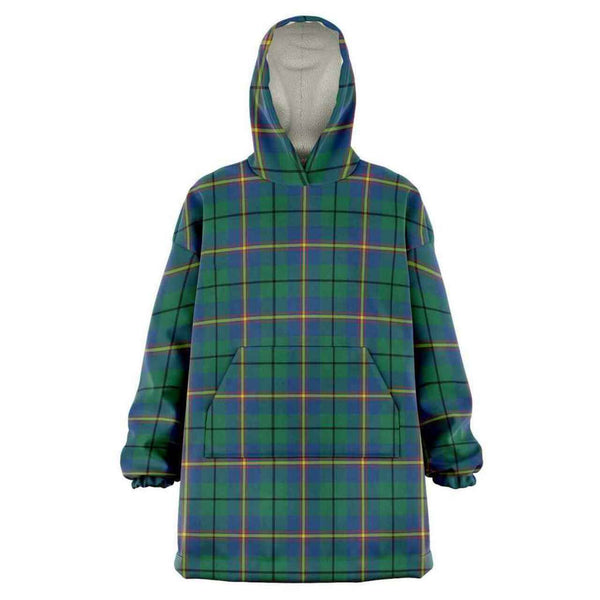 Carmichael Ancient Tartan Classic Snug Hoodie