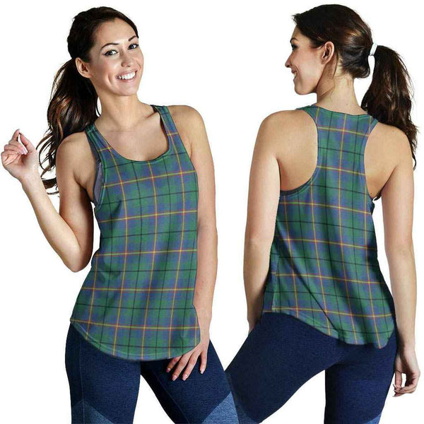 Carmichael Ancient Tartan Classic Women Racerback Tank