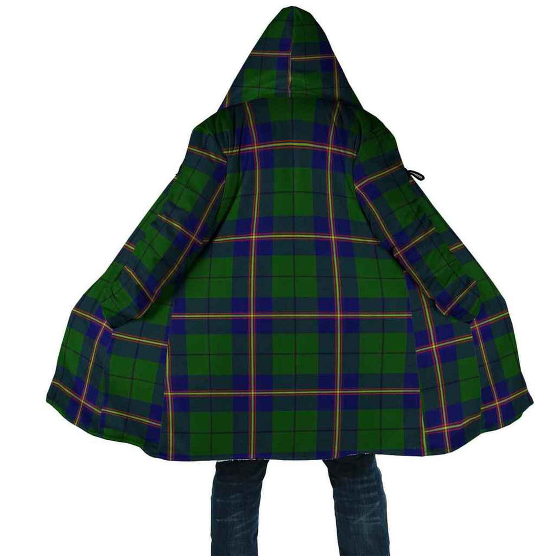 Carmichael Modern Tartan Classic Cloak