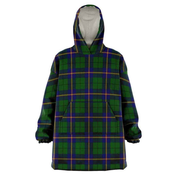 Carmichael Modern Tartan Classic Snug Hoodie