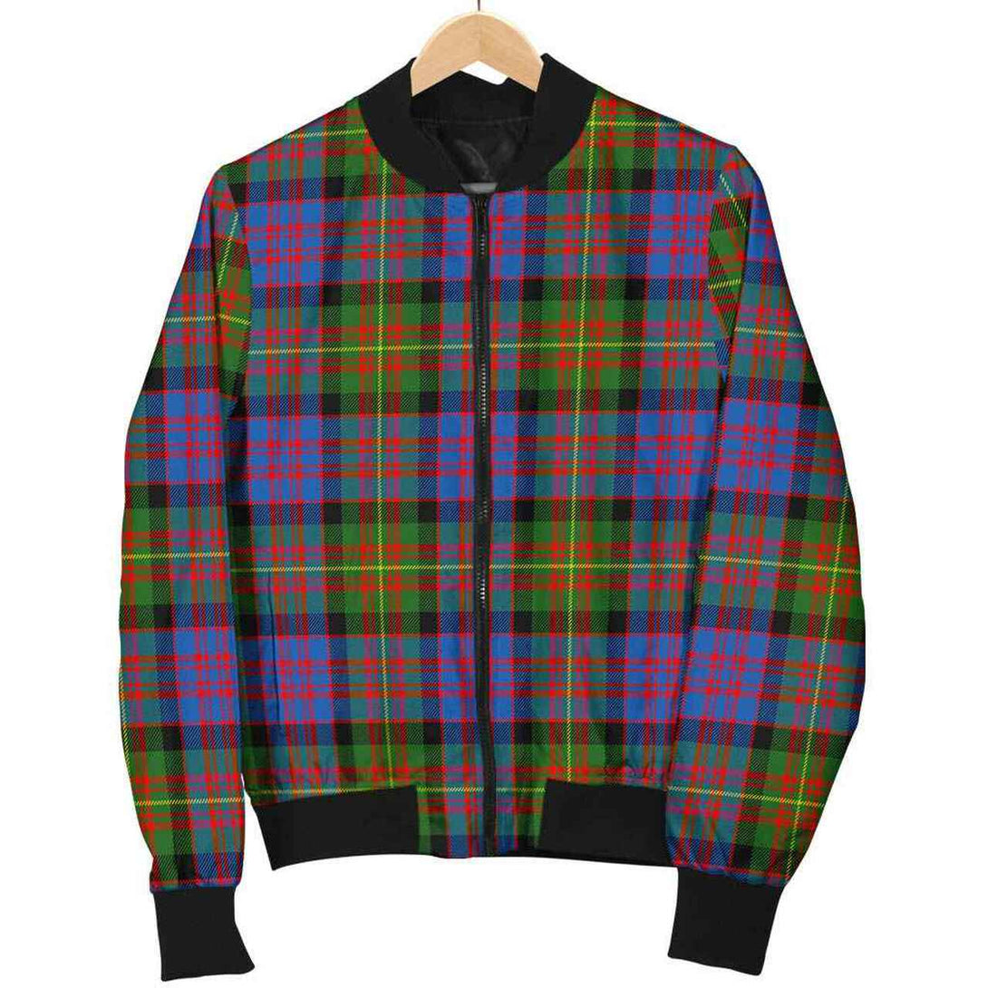 Carnegie Ancient Tartan Classic Bomber Jacket