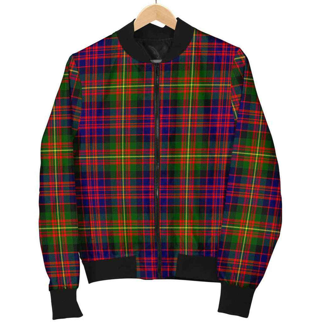 Carnegie Modern Tartan Classic Bomber Jacket