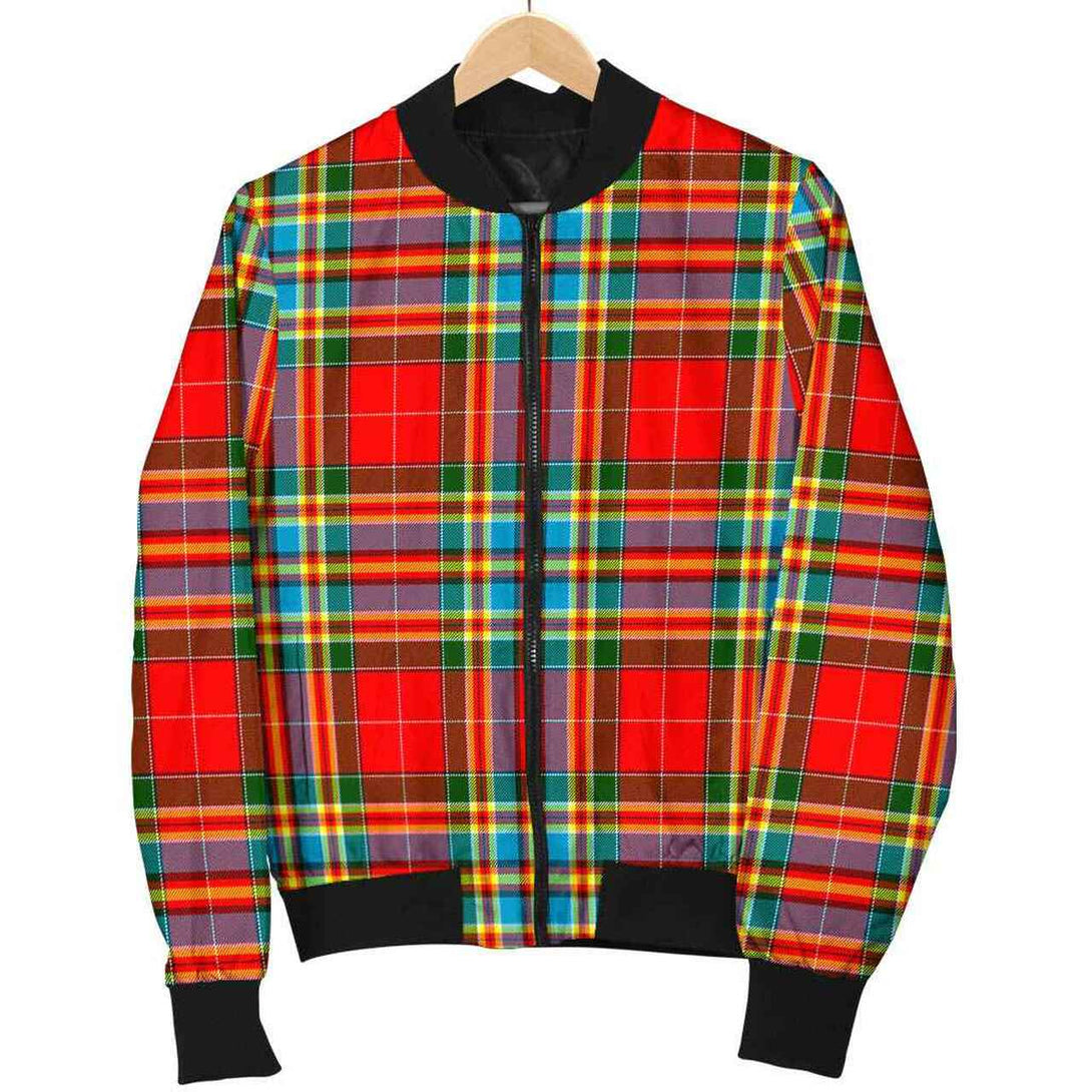 Chattan Tartan Classic Bomber Jacket