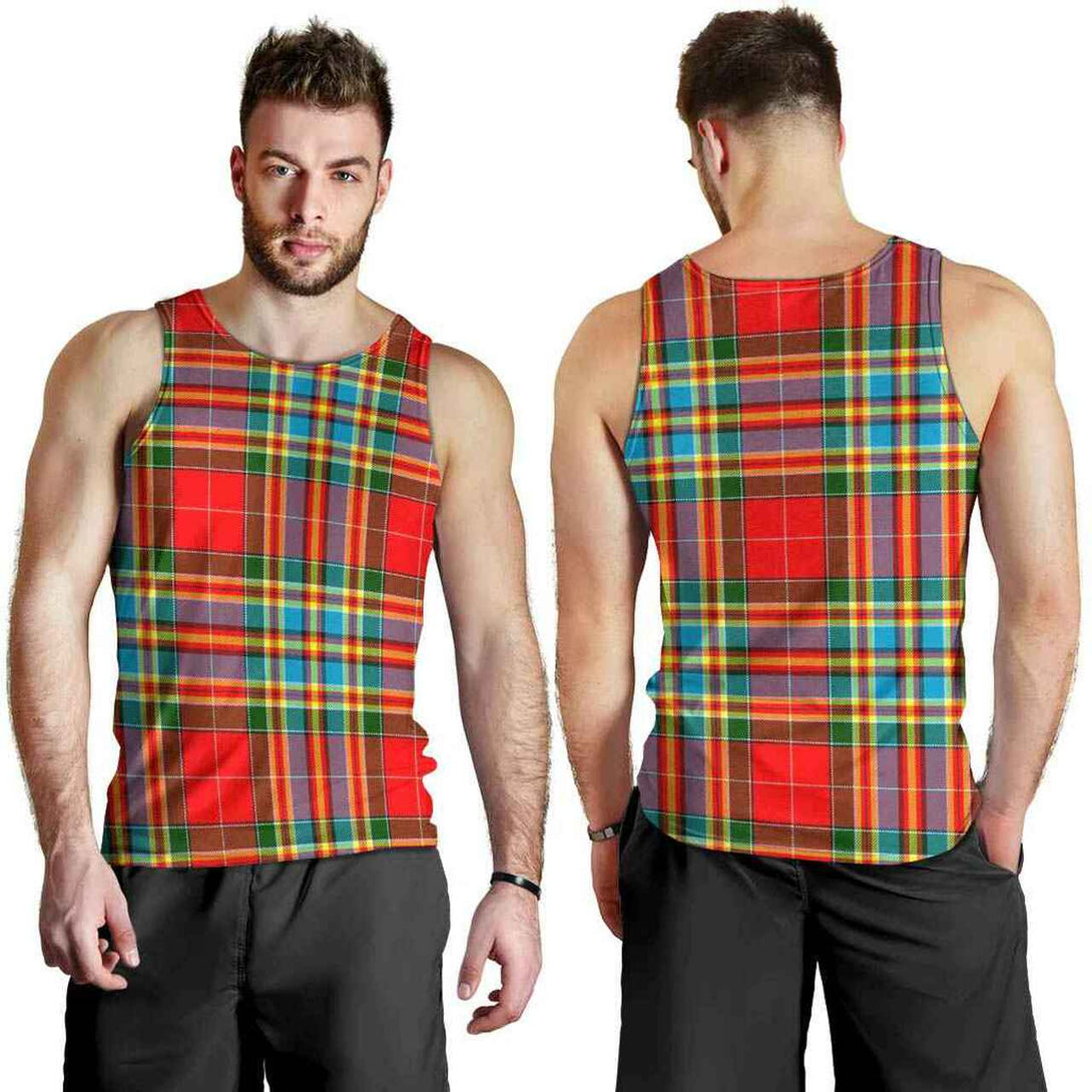 Chattan Tartan Classic Men Tank Top