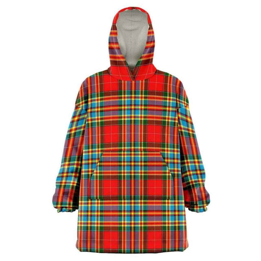 Chattan Tartan Classic Snug Hoodie