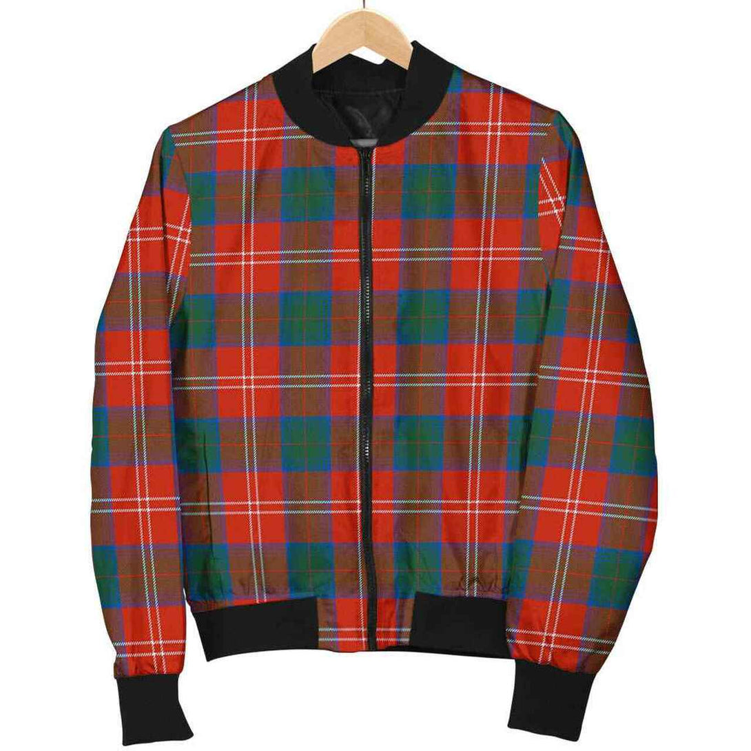 Chisholm Ancient Tartan Classic Bomber Jacket