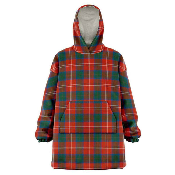 Chisholm Ancient Tartan Classic Snug Hoodie