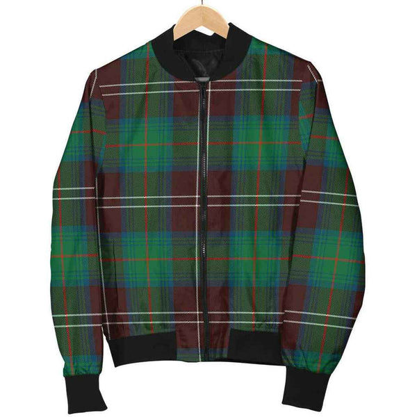 Chisholm Hunting Ancient Tartan Classic Bomber Jacket