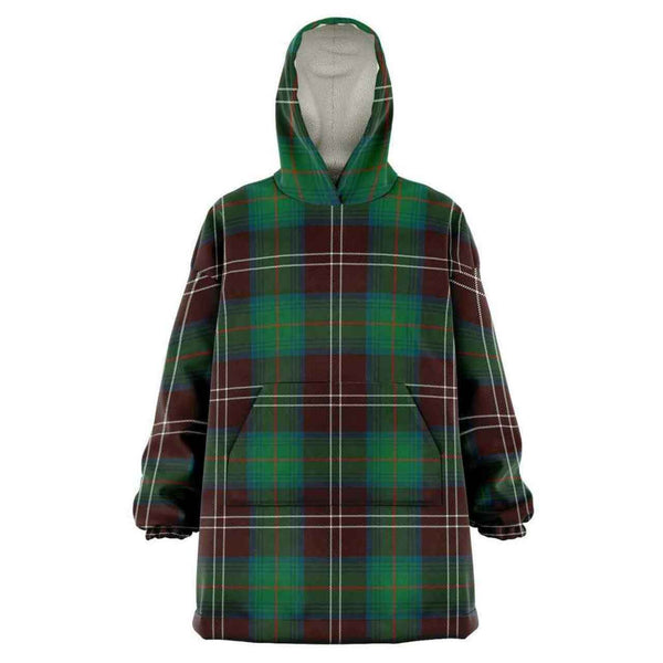 Chisholm Hunting Ancient Tartan Classic Snug Hoodie