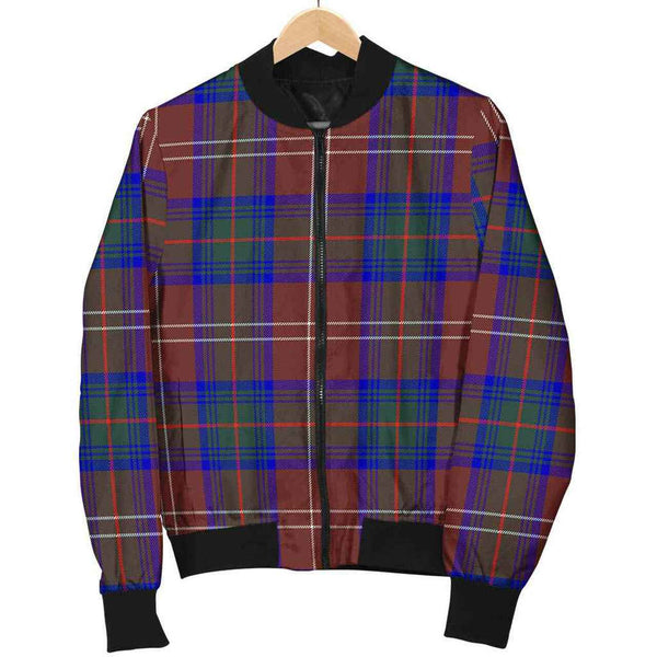 Chisholm Hunting Modern Tartan Classic Bomber Jacket