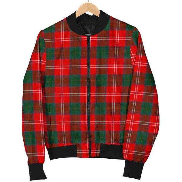 Chisholm Modern Tartan Classic Bomber Jacket