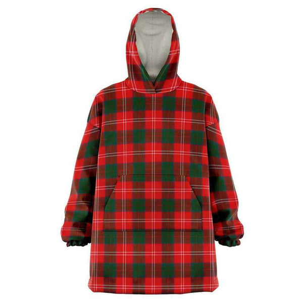 Chisholm Modern Tartan Classic Snug Hoodie