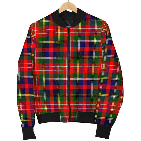 Christie Tartan Classic Bomber Jacket