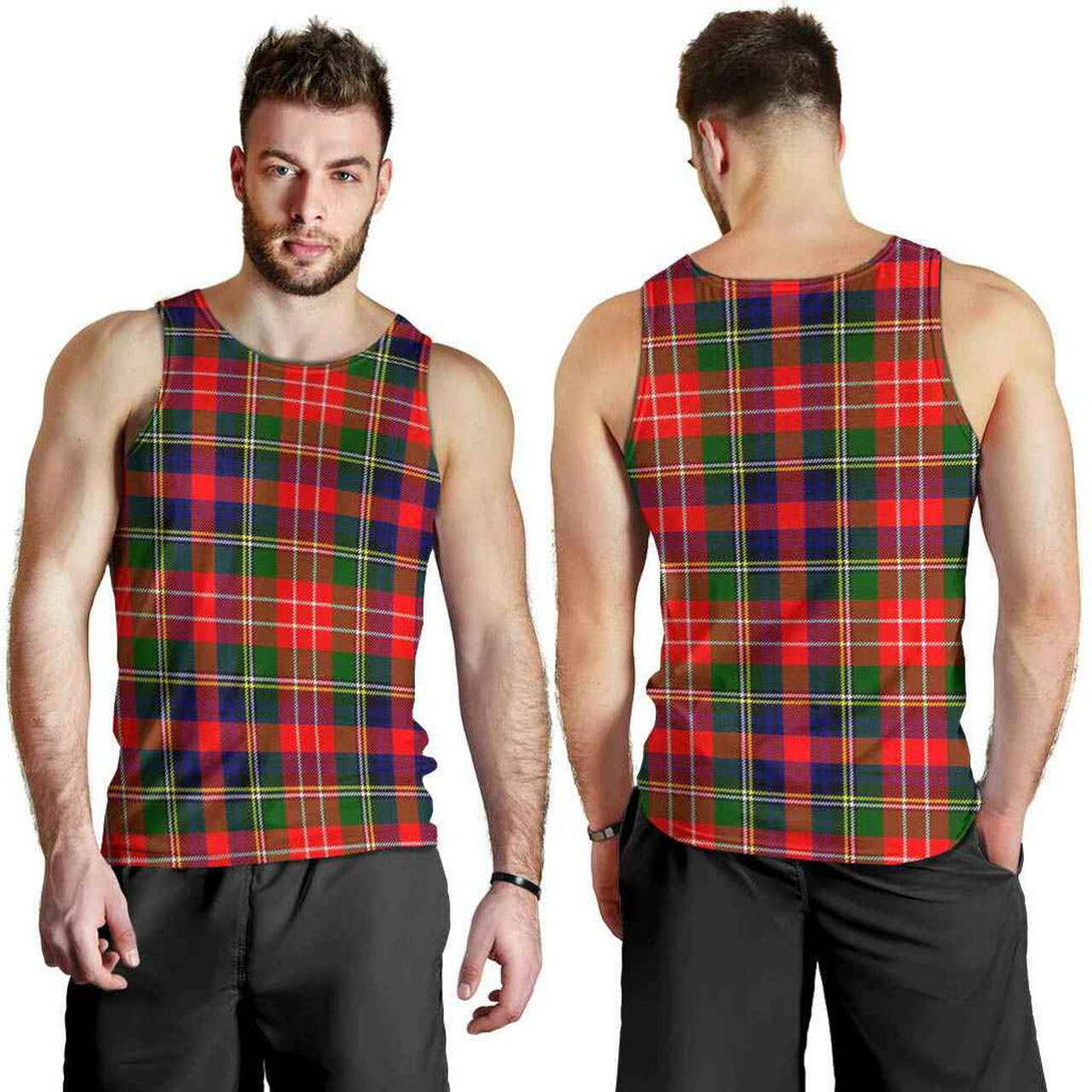 Christie Tartan Classic Men Tank Top