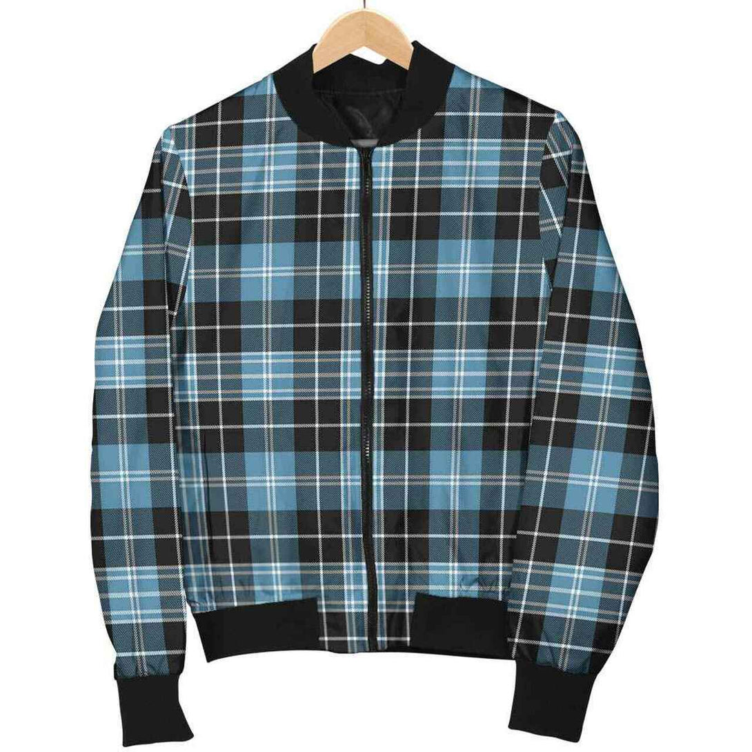 Clark Ancient Tartan Classic Bomber Jacket