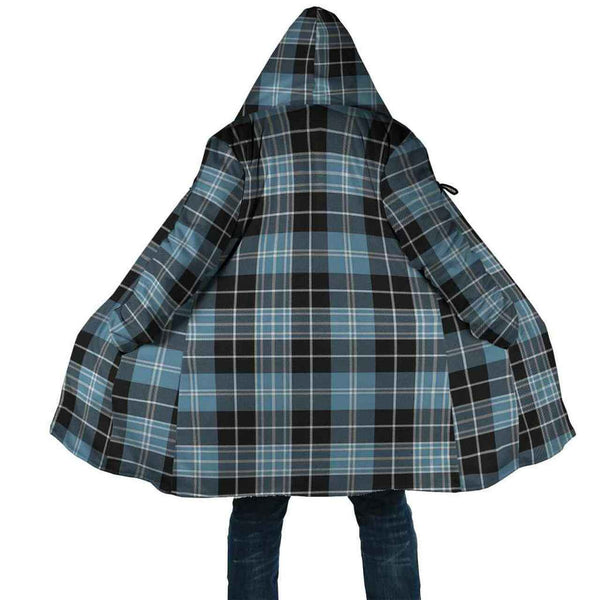 Clark Ancient Tartan Classic Cloak