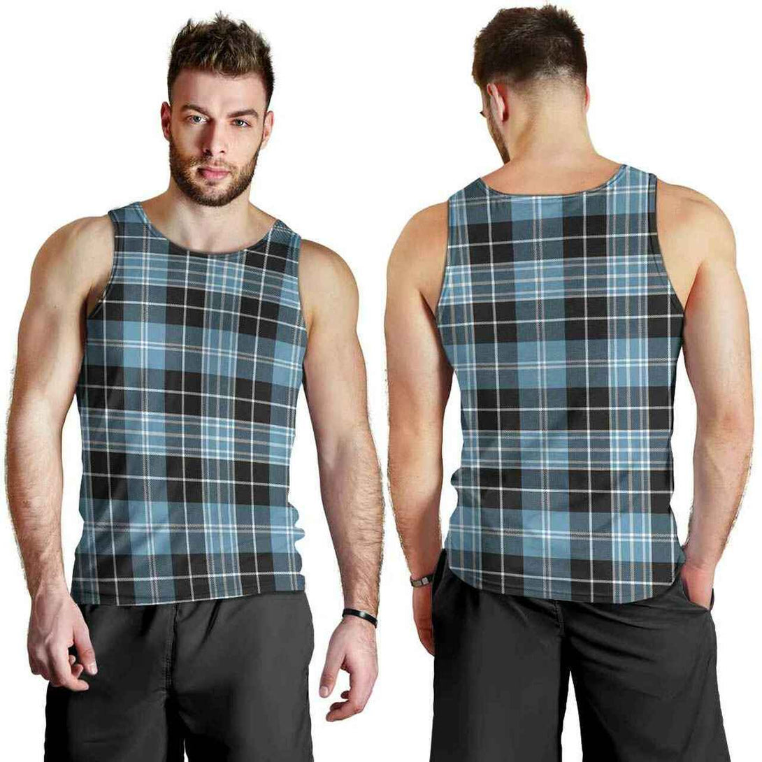 Clark Ancient Tartan Classic Men Tank Top