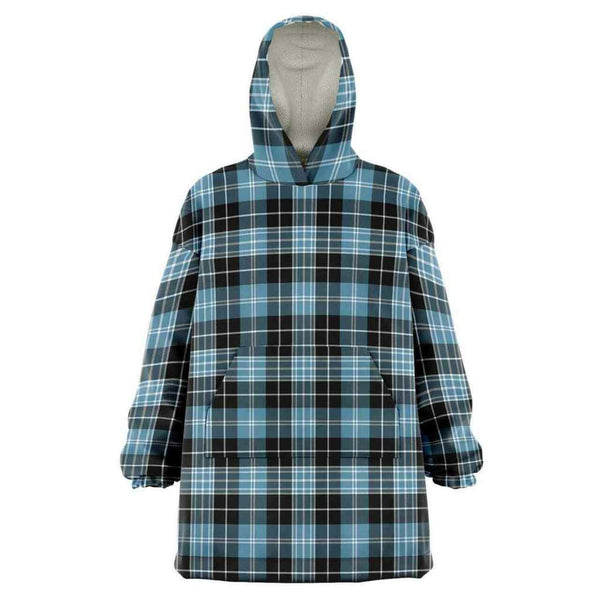 Clark Ancient Tartan Classic Snug Hoodie