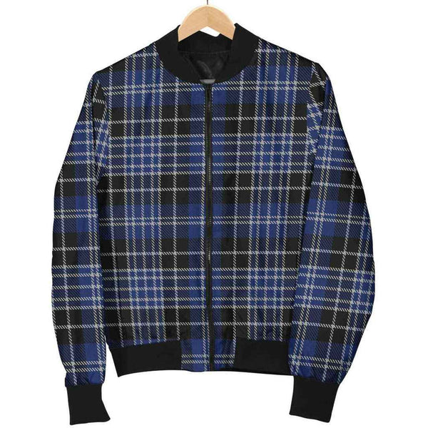 Clark Modern Tartan Classic Bomber Jacket