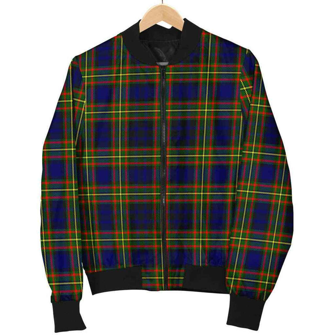 Clelland Modern Tartan Classic Bomber Jacket