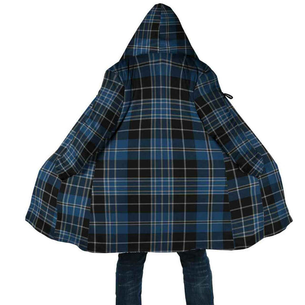 Clergy Blue Tartan Classic Cloak