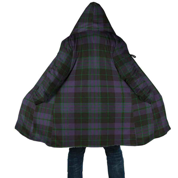 Clergy Green Tartan Classic Cloak