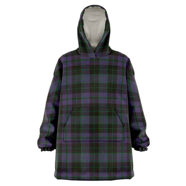 Clergy Green Tartan Classic Snug Hoodie