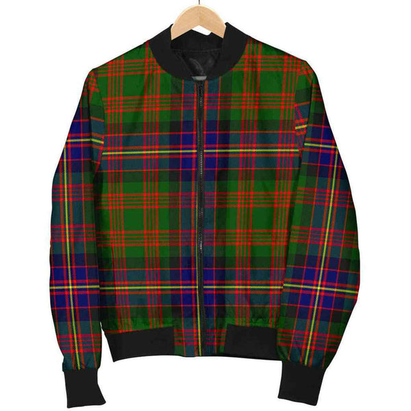 Cochrane Modern Tartan Classic Bomber Jacket