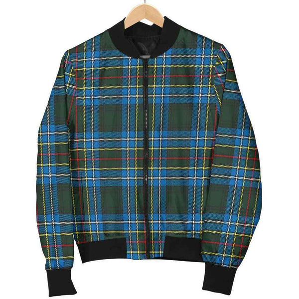 Cockburn Modern Tartan Classic Bomber Jacket