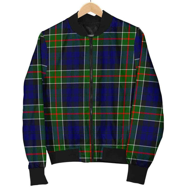 Colquhoun Modern Tartan Classic Bomber Jacket