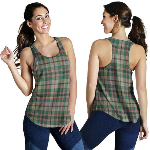 Craig Ancient Tartan Classic Women Racerback Tank