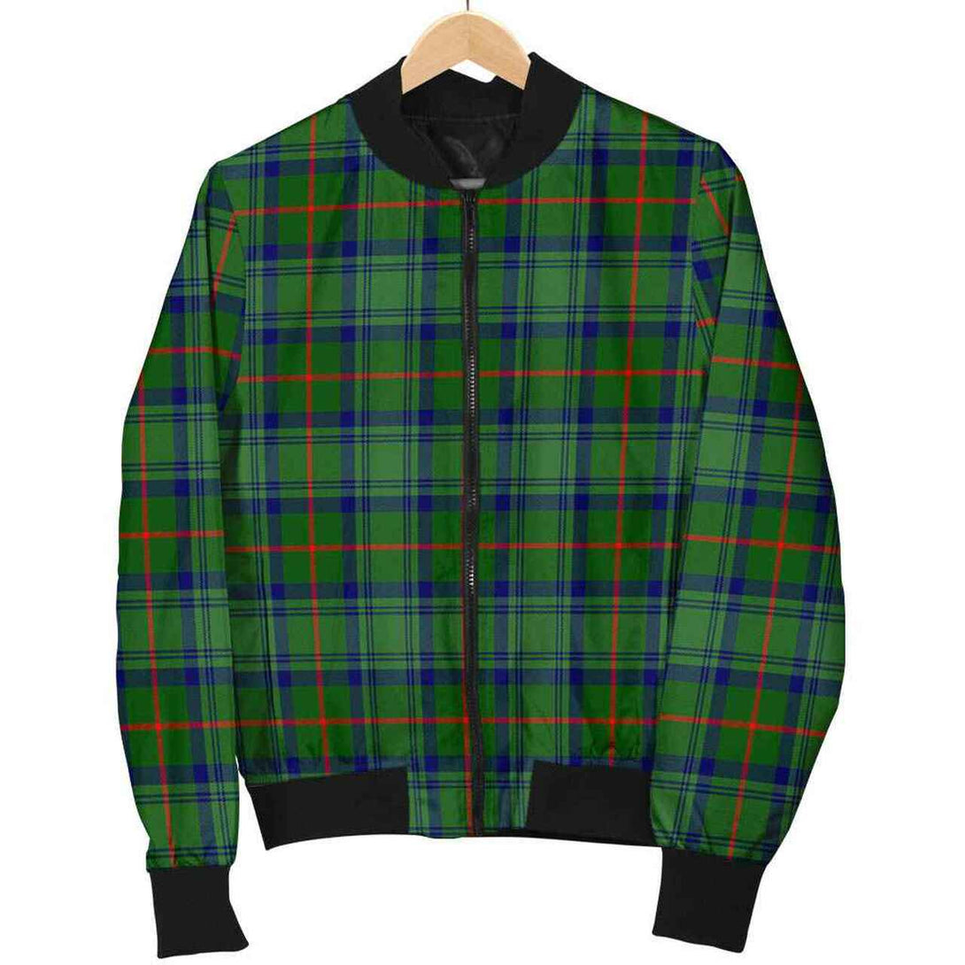 Cranstoun Tartan Classic Bomber Jacket