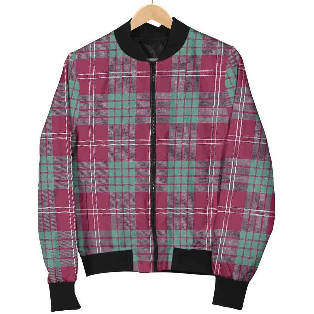 Crawford Ancient Tartan Classic Bomber Jacket