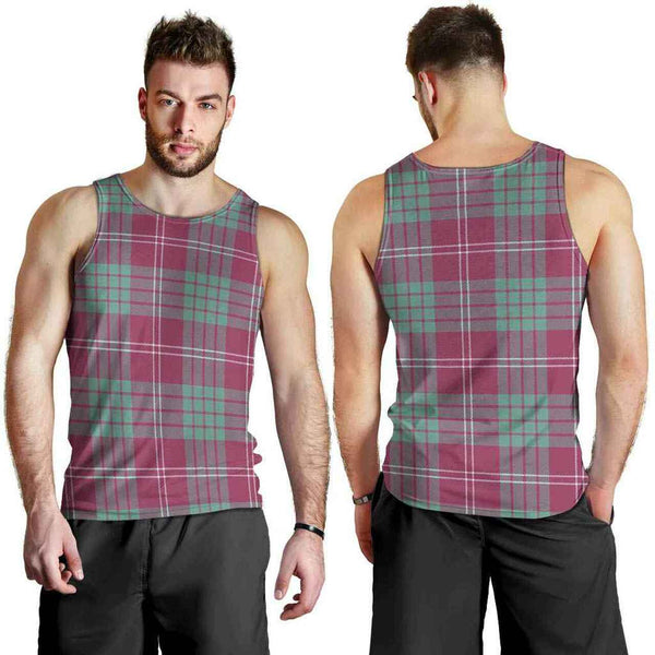 Crawford Ancient Tartan Classic Men Tank Top