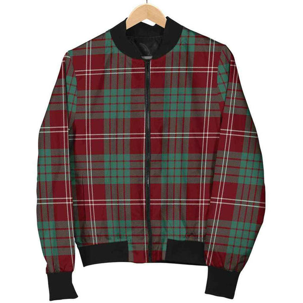 Crawford Modern Tartan Classic Bomber Jacket