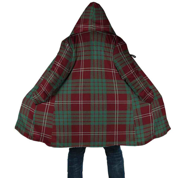 Crawford Modern Tartan Classic Cloak