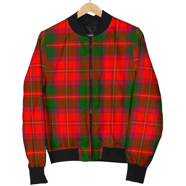 Crief District Tartan Classic Bomber Jacket