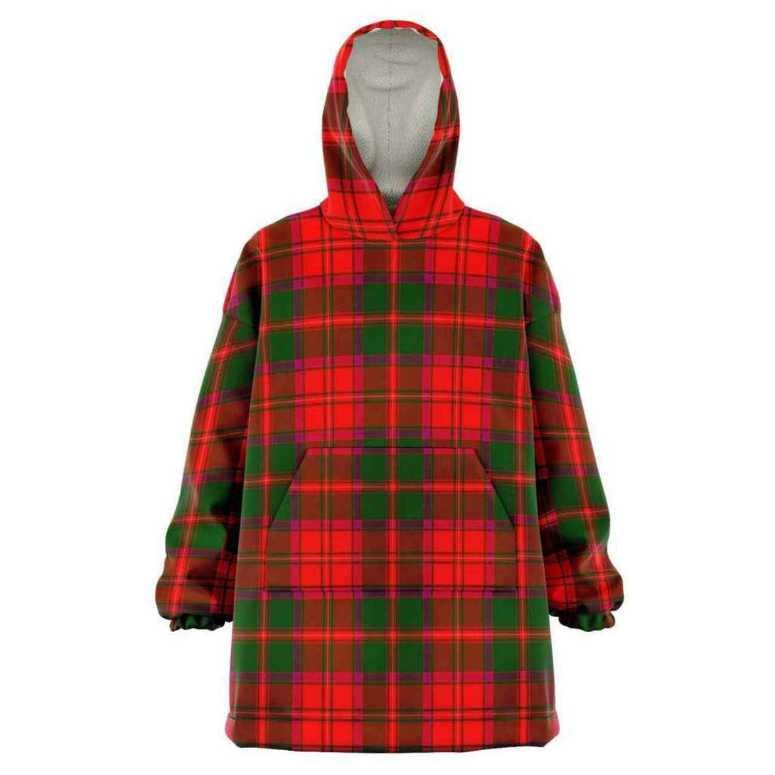 Crief District Tartan Classic Snug Hoodie