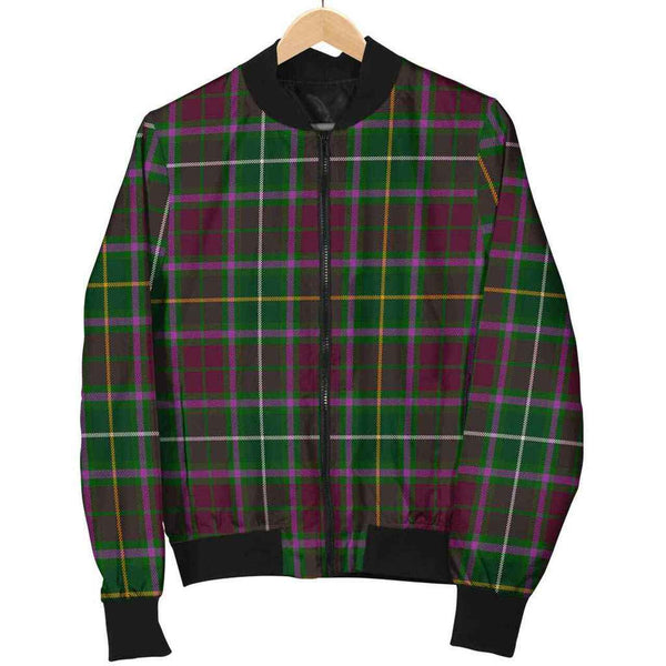 Crosbie Tartan Classic Bomber Jacket