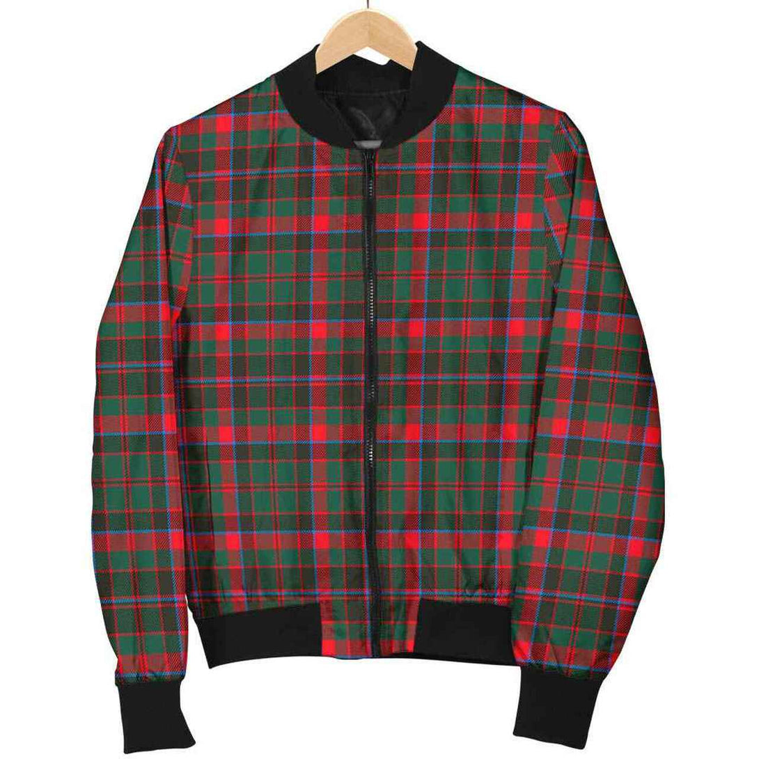 Cumming Hunting Modern Tartan Classic Bomber Jacket