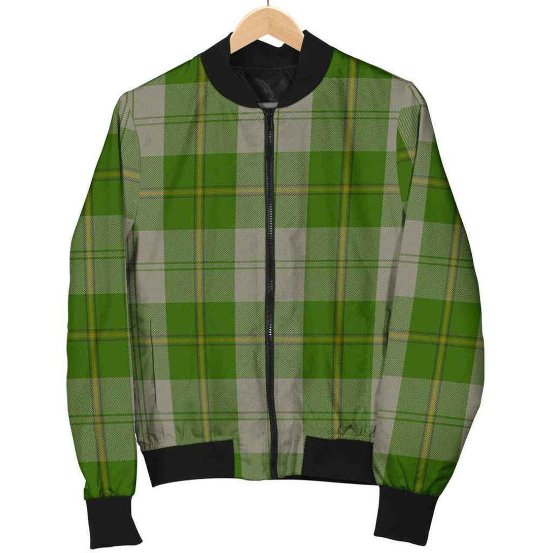 Cunningham Dress Green Dancers Tartan Classic Bomber Jacket