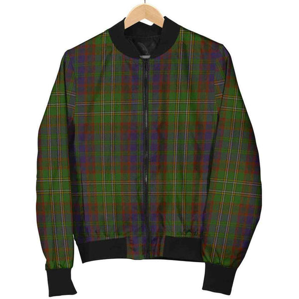 Cunningham Hunting Modern Tartan Classic Bomber Jacket