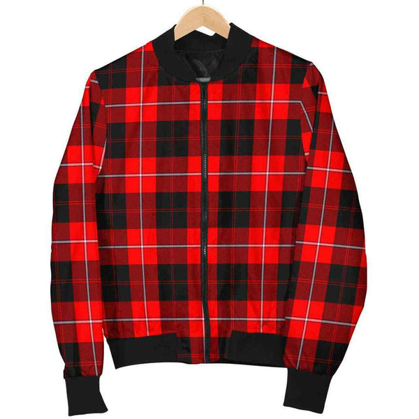 Cunningham Modern Tartan Classic Bomber Jacket