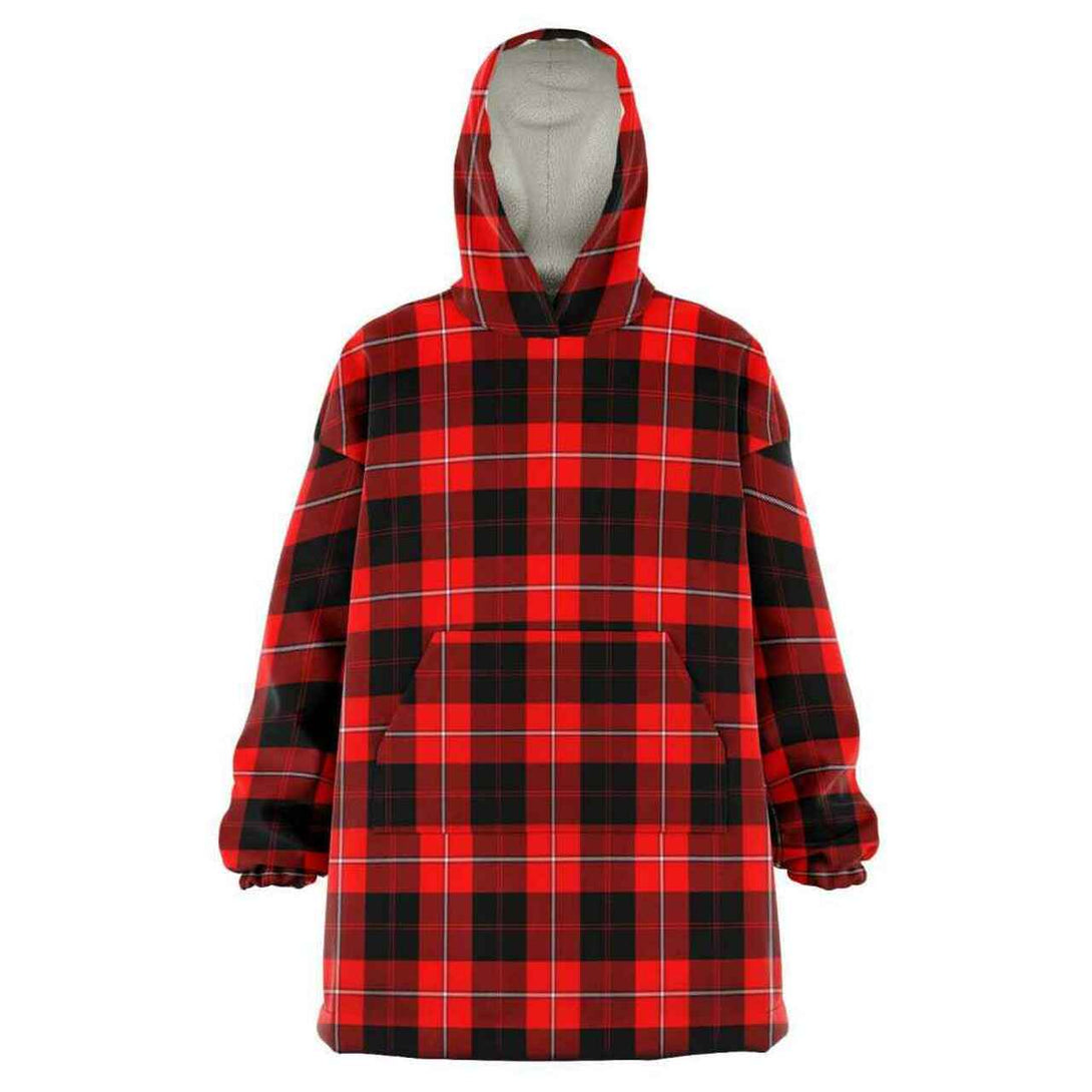 Cunningham Modern Tartan Classic Snug Hoodie