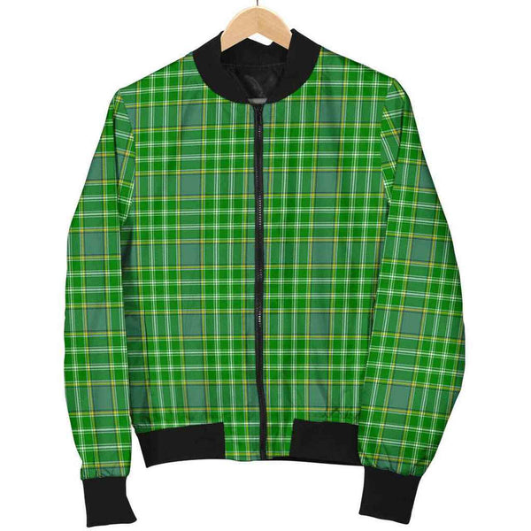 Currie Tartan Classic Bomber Jacket