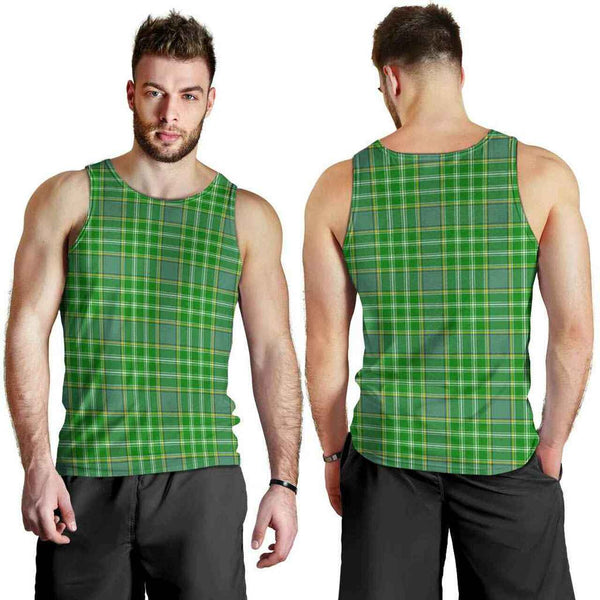 Currie Tartan Classic Men Tank Top