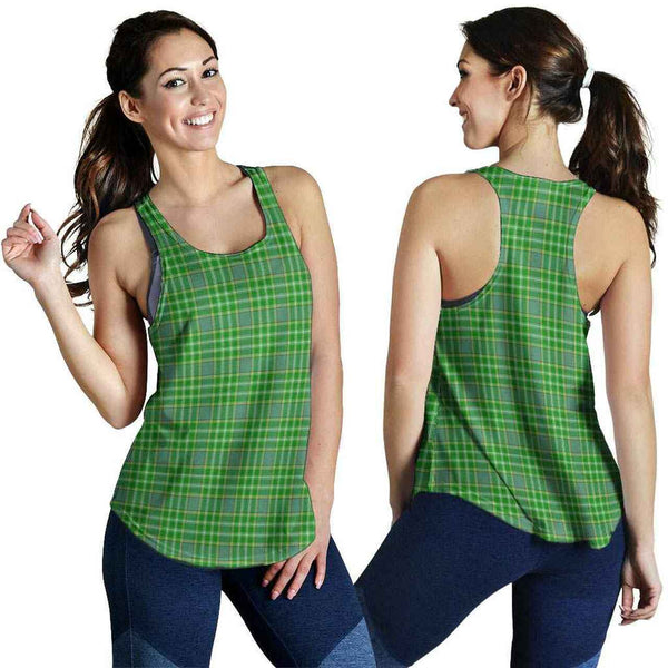 Currie Tartan Classic Women Racerback Tank