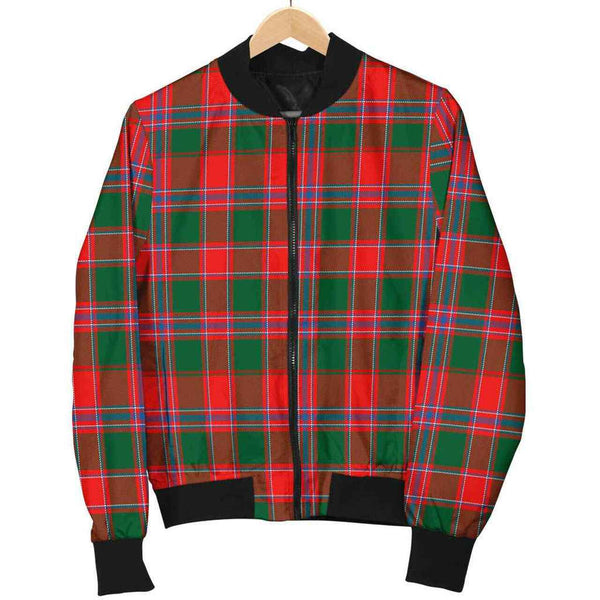 Dalziel Modern Tartan Classic Bomber Jacket